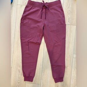 Mandala Joggers Deep Mauve